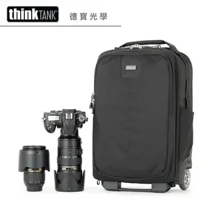 [德寶-台北] ThinkTank Airport Essentials Rolling Backpack 輕型行李箱