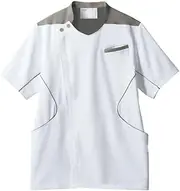 [ASICS] CHM558 Men's Scrubs Lab Coat