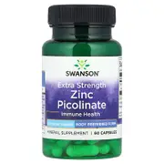 Swanson, Zinc Picolinate, Extra Strength , 50 mg, 60 Capsules