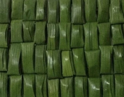 100 Small Banh Bot Loc Hue Is Filled With Pork & Shrimp Inside A Banana Leaf.