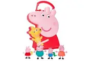 Peppa Pig 4-Figure Carry Case Storage