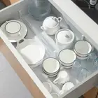 Clothes Drawer Organizer Adjustable Drawer Dividers Hassle-free Installation