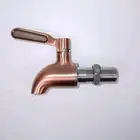 Stainless steel tap for bench top water filters etc in Rose Gold Free postage