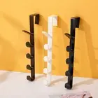 2pcs Bags Holder Space-saving Easy to Install Entryway Coat Clothes Rack Long