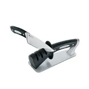 Scanpan Classic Chef's Knife with 3 Stage Sharpener