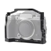 Camera Cage FullFrame with Nato Rail for Fujifilm Fuji X-T5 Arca Swiss Aluminum