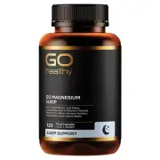 Go Healthy Magnesium Sleep 120 Vege Capsules Exclusive Size