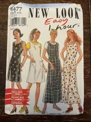 New Look 6477 UNCUT Sewing Pattern, Misses' Easy Jumper, Size 6-16
