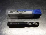 BenchMark 11/32" 3 Flute Carbide Endmill 3/8" Shank 3353438 (LOC2680B)