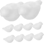 BRIGHTFUFU Multipurpose DIY Bird Models Unfinished Simulation Foams for Craft and Painting