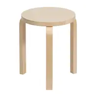 在飛比找誠品線上優惠-北歐櫥窗/Artek Stool 60 三腳圓凳(原色)