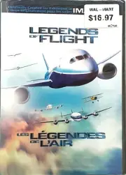 Legends Of Flight DVD Originally Created For IMAX 2010