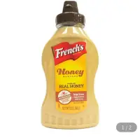 在飛比找蝦皮購物優惠-老實嚴選-French's 蜂蜜芥末/蜂蜜荻容芥末/黃芥末醬