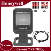 Honeywell Genesis XP 7680G Wired Desktop 1D 2D Barcode Scanner Bar Code Reader