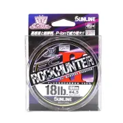 Sunline Fluorocarbon Leader Rock Hunter II 100m 18lb 0.35mm (9123)