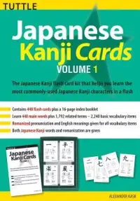 在飛比找博客來優惠-Japanese Kanji Cards