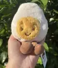 NWT - Jellycat LAUGHING BOILED EGG