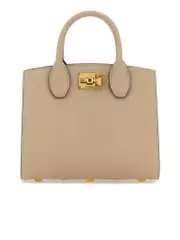 Salvatore Ferragamo Studio Box Handbag