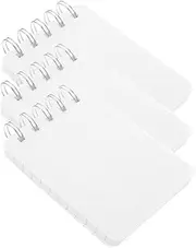 HAPINARY Grid Index Cards 3 Pack Memory Notebook Cards School Office Boys and Girls Size Portable Study Tools