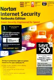 Norton Internet Security 2009 Netbooks Edition Smart Security