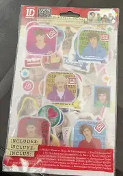One Direction 2012 Panini Collectors Stickers. New Liam Harry