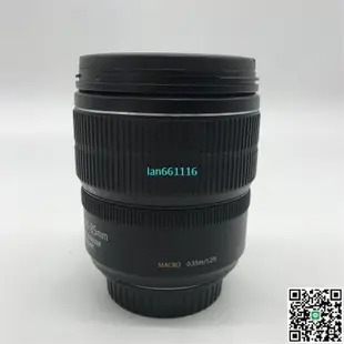 93新二手佳能 EF-S 15-85mm f3.5-5.6 IS USM變焦防抖單反鏡頭