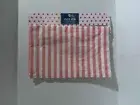 Hobby Lobby Red & White Striped Table Runner/14"x72"