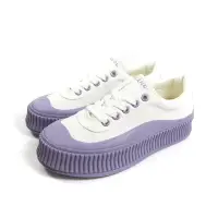在飛比找蝦皮商城優惠-KANGOL 休閒鞋 帆布鞋 女鞋 白/紫 62521601