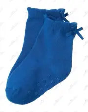 NWT GYMBOREE SEASIDE STROLL BLUE BOW SOCKS SZ 2T-3T SHOE SZ 7-8