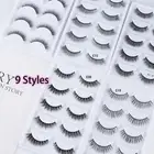 100% Cruelty Free 3D Mink Hair Wispy Long Extension Tools False Eyelashes
