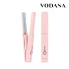 VODANA -Cordless Mini Flat Iron Hair Styler with USB Charging Free Voltage Pink