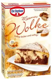 Dr.Oetker Marmor-Wolke,4er Pack