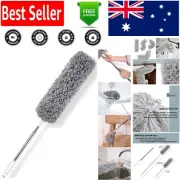 Pro Quality Microfiber Feather Duster - 30-100in Extendable with Bendable Head
