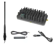 Cel-Fi GO Roam R41 3G/4G/5G Mobile Signal Repeater with Xtreme Trucker Compact A