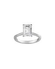Diana M. Fine Jewelry 14K 1.05 ct. tw. Lab Grown Diamond Solitaire Ring