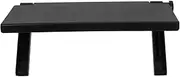 Computer Monitor Top Holder Shelf Tv Top Storage Bracket for Router Chargers and Remote Controls Easy to Install Stylish Desktop Organizer for Home and Office Use