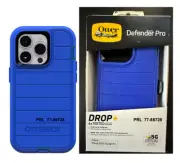 OTTERBOX iPhone 14 Pro Max Defender Series Pro with Holster Blue 77-88728