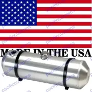 10X33 Spun Aluminum Gas Tank With Sending Unit Flange 11 Gallons - Dune Buggy
