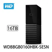 在飛比找ETMall東森購物網優惠-WD My Book 16TB 3.5吋外接硬碟 WDBBG