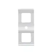 United Pacific 42417 Freightliner Cascadia Switch Cover - 3 Openings (2/card)