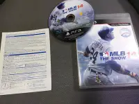 在飛比找Yahoo!奇摩拍賣優惠-絕版經典遊戲 PS3 MLB 14 The Show 美國職