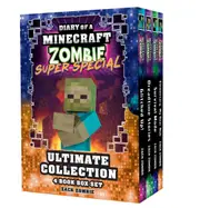 Diary of a Minecraft Zombie Super Special: Ultimate 4-Book Collection