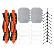 For Mi Robot Vacuum Mop 2S/Mop P/Mop Pro/XMSTJQR2S / STYTJ02YM Replacement Parts Main Side Brush Hepa Filter Mop