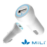 在飛比找PChome24h購物優惠-MiLi Smart 1A車用能量小精靈