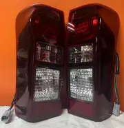 Tail light lamp Tinted (LED Brake) fit for ISUZU D-MAX 11/2016-06/2020