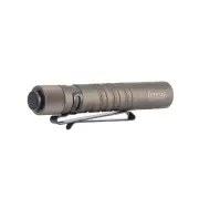Olight I3T EOS Desert Tan 180Lum. Slim Tail Switch Flashlight, 1 AAA Battery,NEW