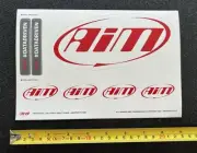 7pcs AIM Sport Tech DECALS STICKERS offroad overland racing utv adventure outlaw