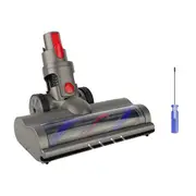 Vacuum Cleaner Brush Head Floor Cleaning Tool Electric Turbine Floor Brush Head Replacement for V7 V10 V11 V15