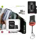 Memory Card Kingston for Samsung A35 A55 A15 A25 5G Micro SD Canvas 32GB 512GB