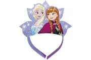 Frozen Snowflake Tiara (Pack of 4) (Multicoloured) (One Size)